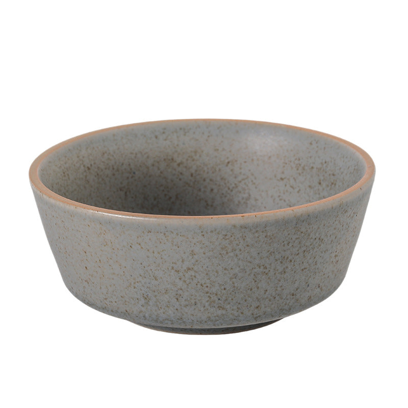 Porcelain Dinnerware Set with Gold Rim
