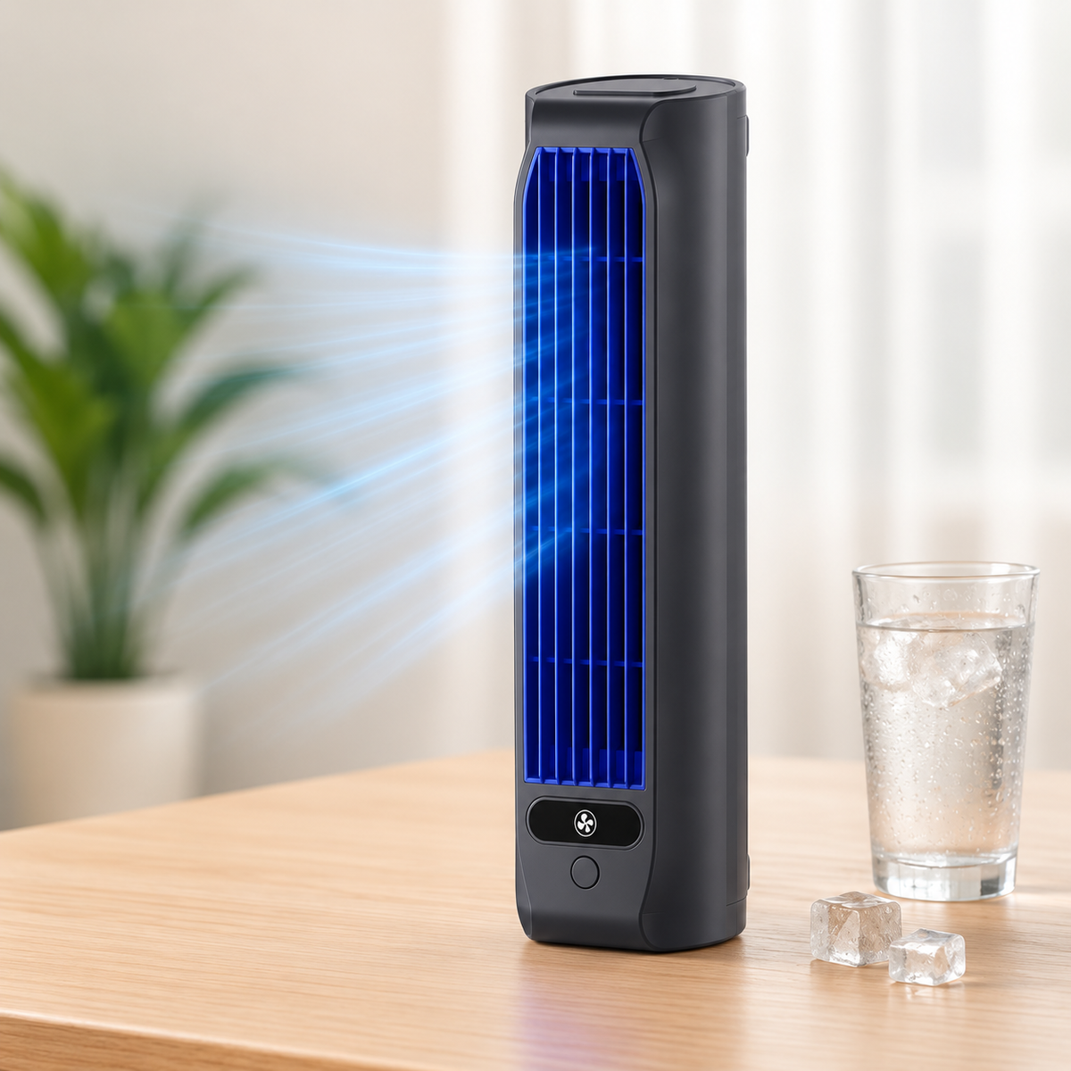 Portable Air Conditioner | Wall-Mountable, Fast Cooling & Long-Lasting Battery for Home and Office Use