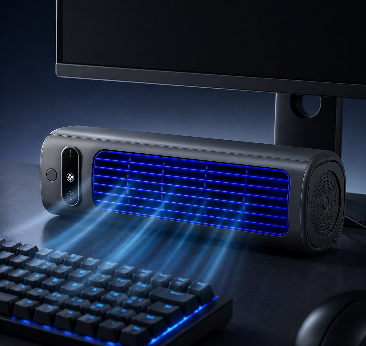 Portable Air Conditioner | Wall-Mountable, Fast Cooling & Long-Lasting Battery for Home and Office Use