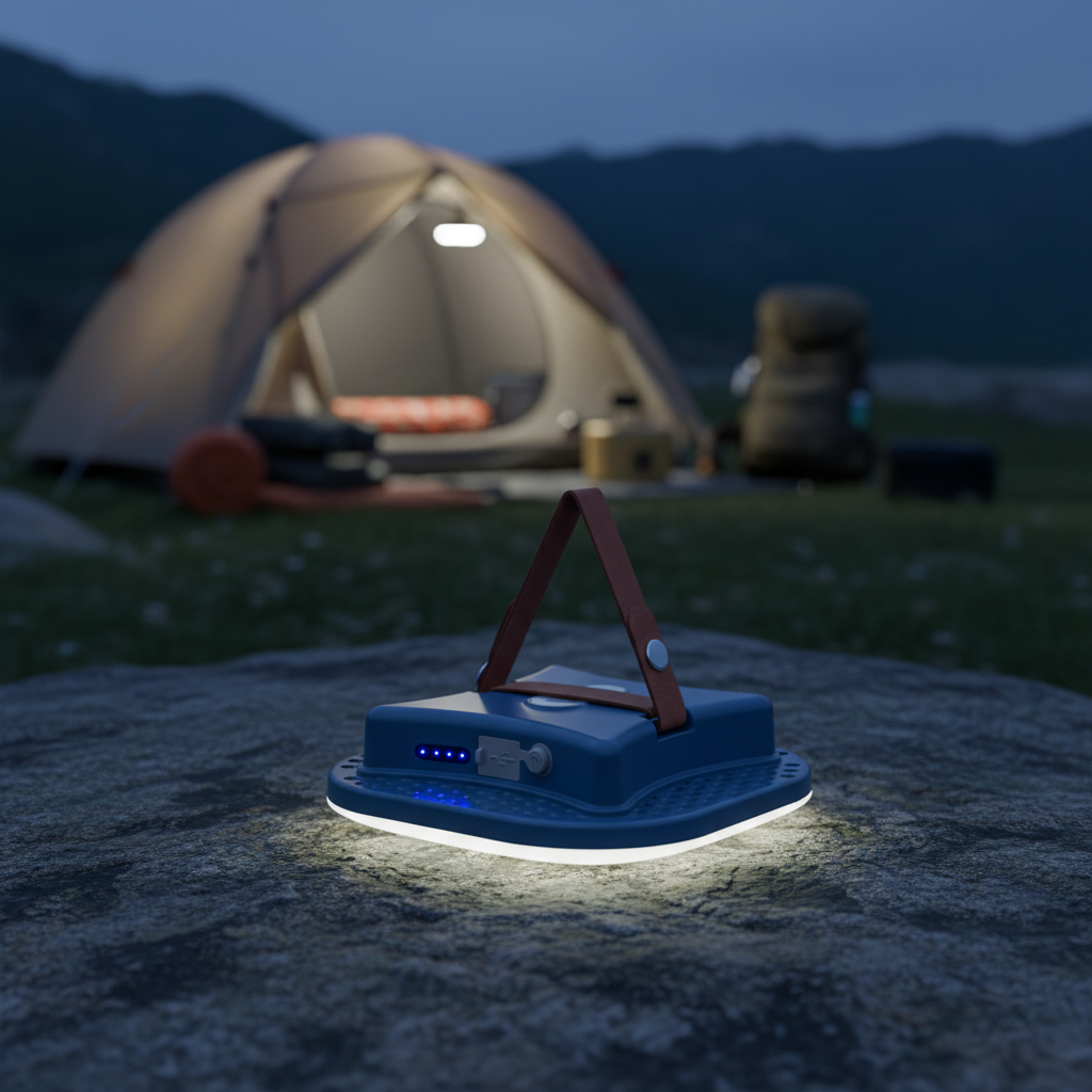 Portable LED Camping Light