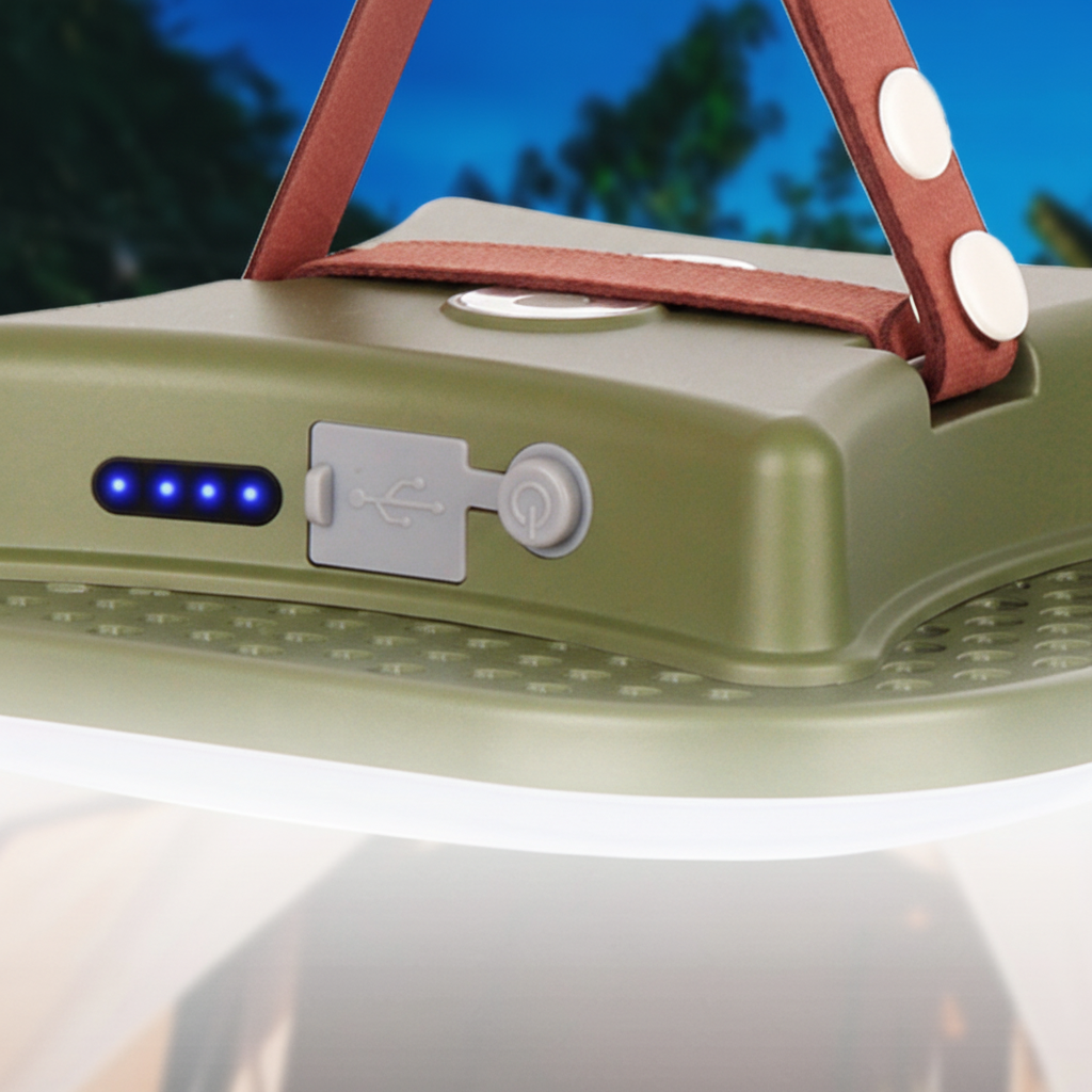 Portable LED Camping Light