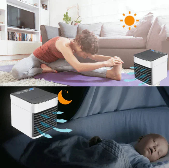 Portable Mini Air Conditioner for Cooling