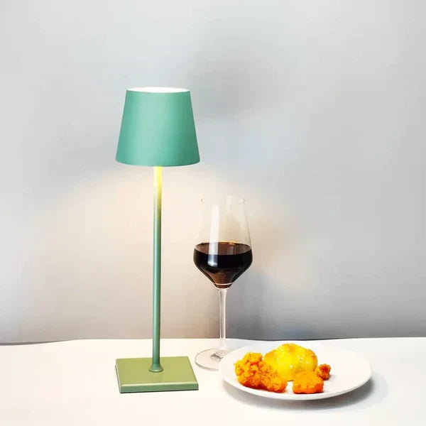 Portable Modern Aluminum Dimmable Table Lamp