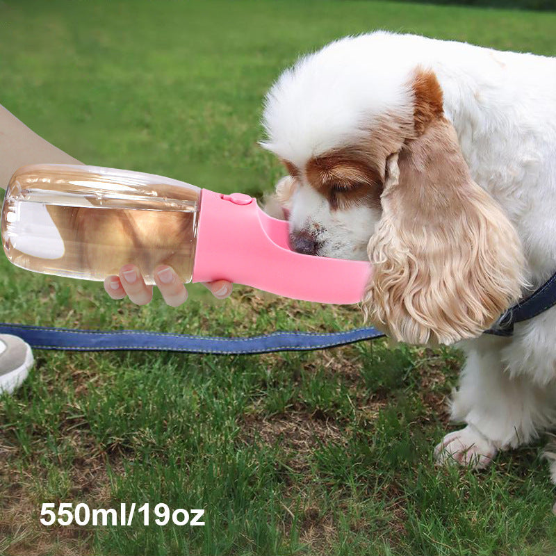 Portable Water Bottle for Dogs and Cats
