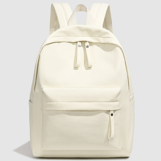 Premium Leather Backpack
