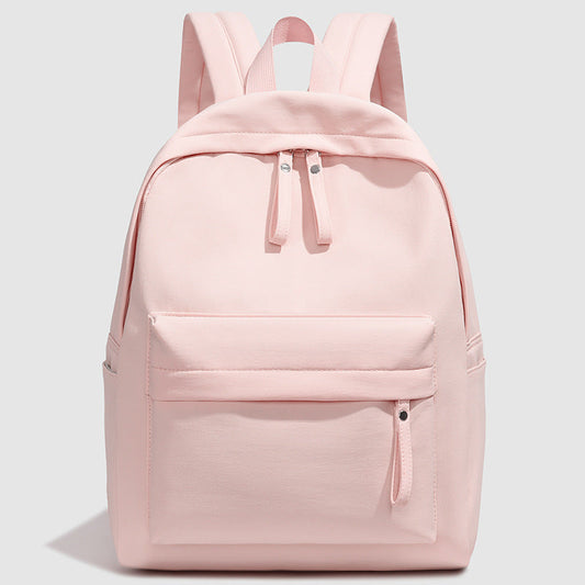 Premium Leather Backpack