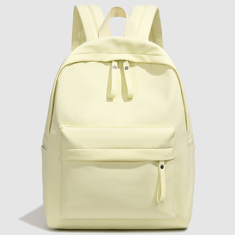 Premium Leather Backpack