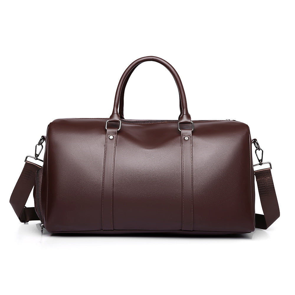 Premium Leather Weekend Travel Bag