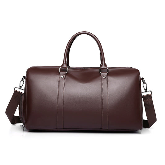 Premium Leather Weekend Travel Bag