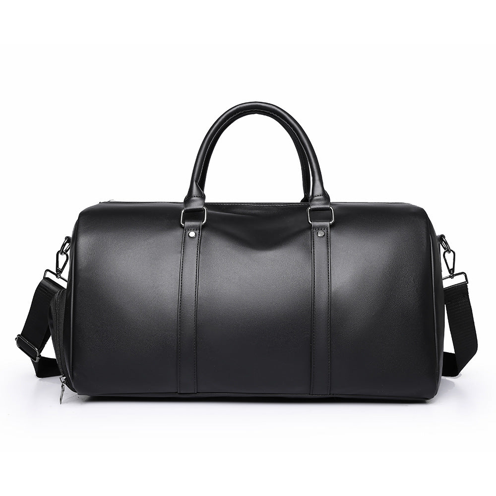 Premium Leather Weekend Travel Bag