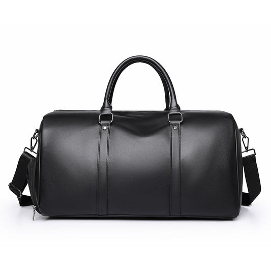 Premium Leather Weekend Travel Bag