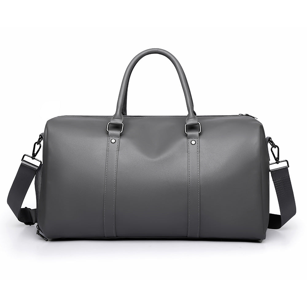 Premium Leather Weekend Travel Bag