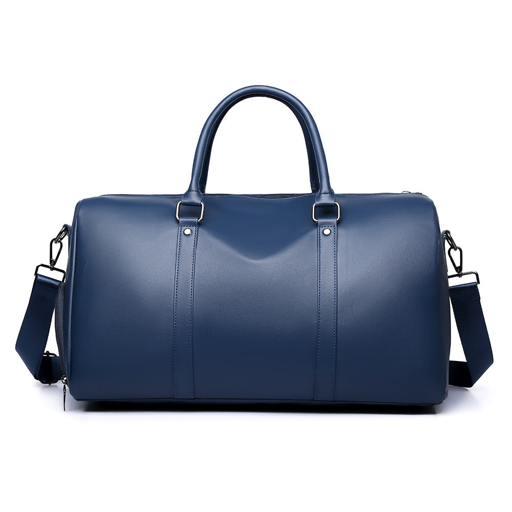 Premium Leather Weekend Travel Bag