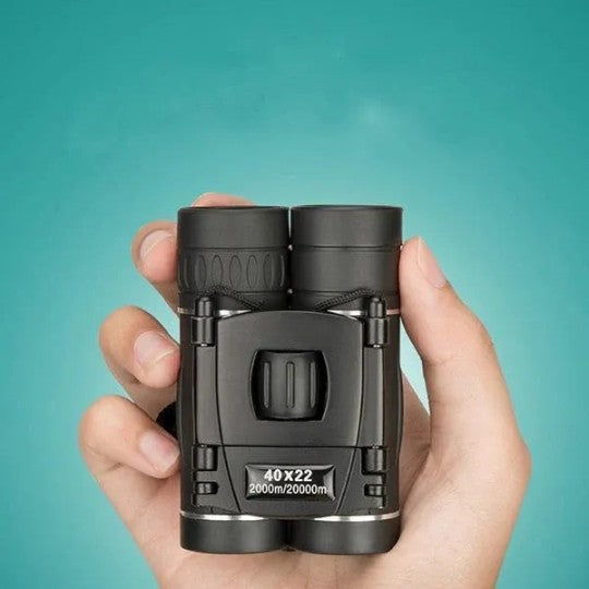 Professional 40x22 Binoculars for Hunting and Outdoor Activities – Optics for Nature Observation