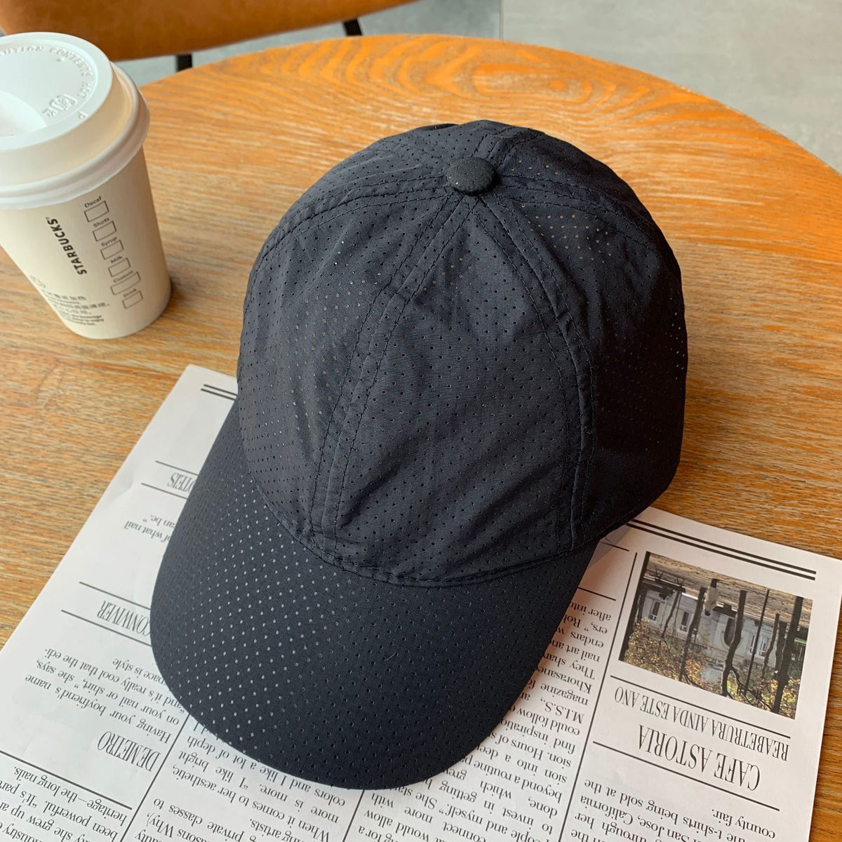 Quick-Dry Outdoor Baseball Cap