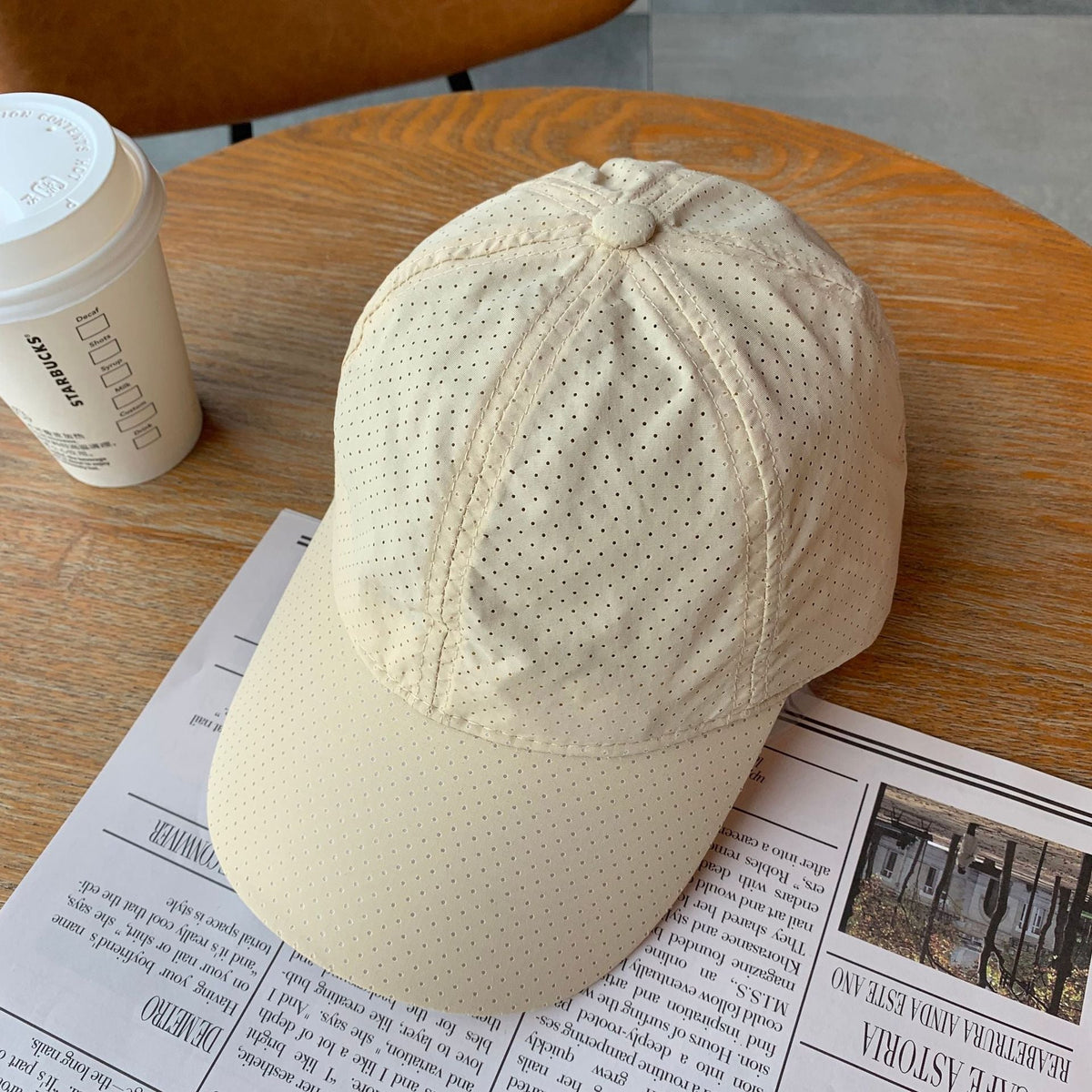 Quick-Dry Outdoor Baseball Cap