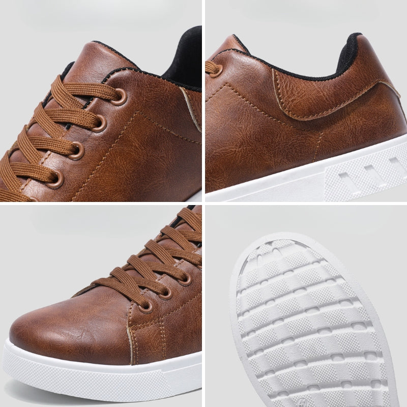 Image of Quincy | Men's Casual Lace-Up Sneakers