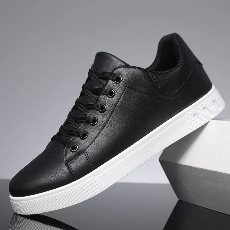 Image of Quincy | Men's Casual Lace-Up Sneakers
