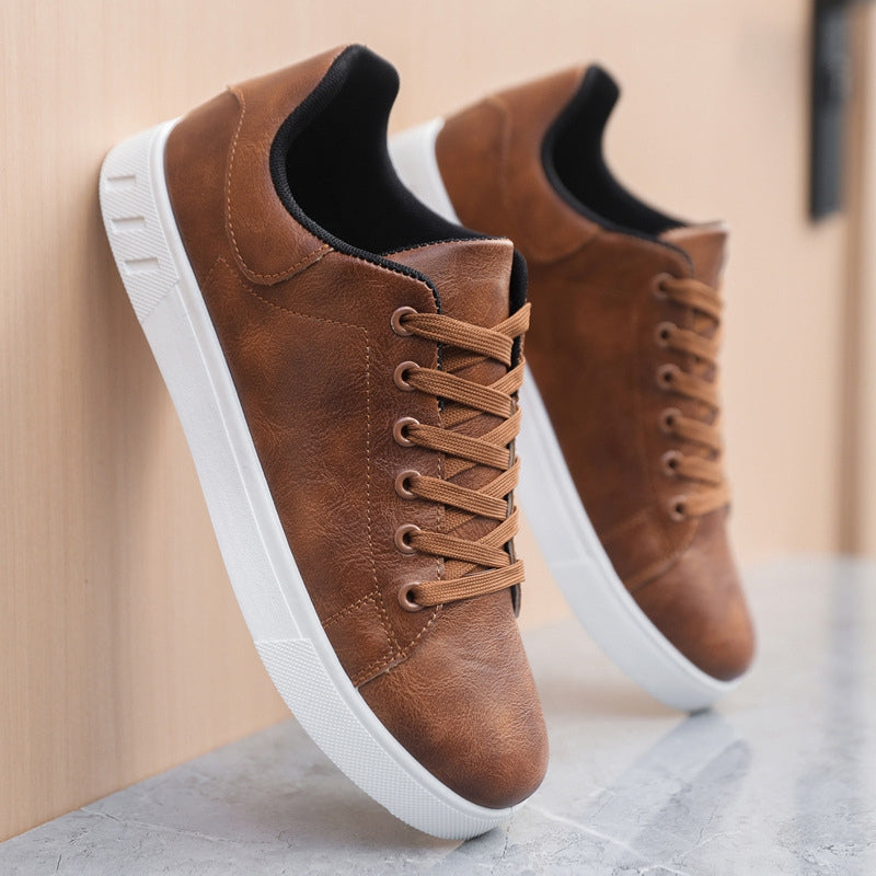 Image of Quincy | Men's Casual Lace-Up Sneakers