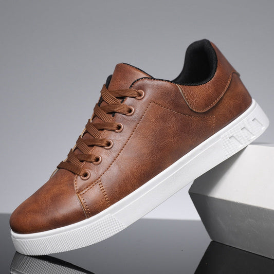 Image of Quincy | Men's Casual Lace-Up Sneakers