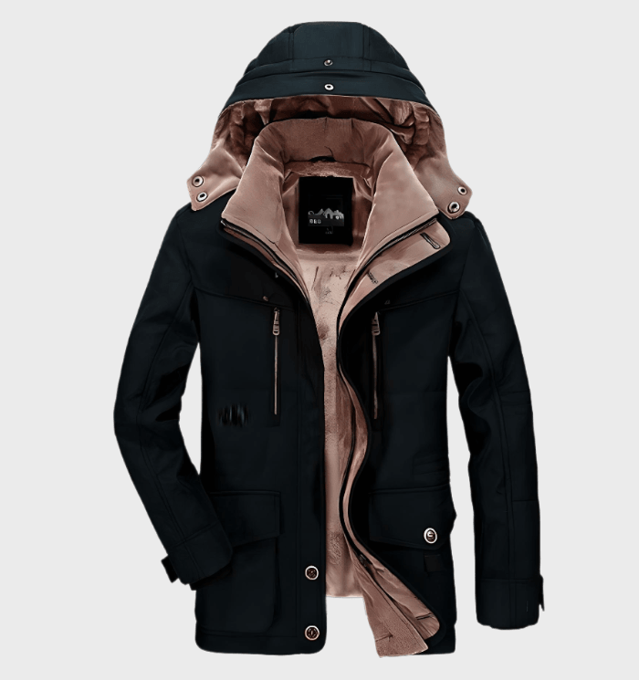 Image of Randy | Men's Hooded Winter Jacket