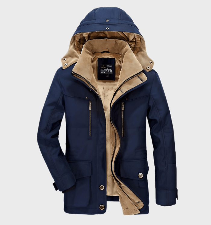 Image of Randy | Men's Hooded Winter Jacket