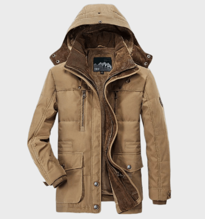 Image of Randy | Men's Hooded Winter Jacket