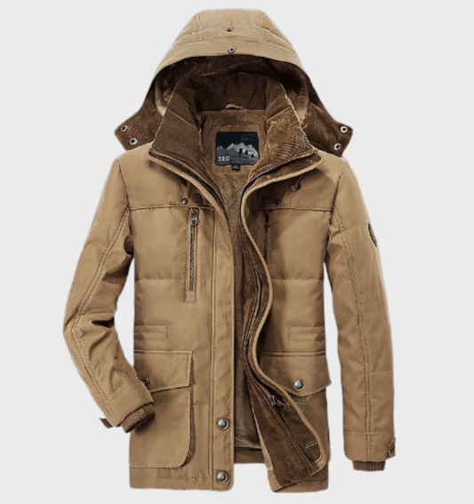 Image of Randy | Men's Hooded Winter Jacket