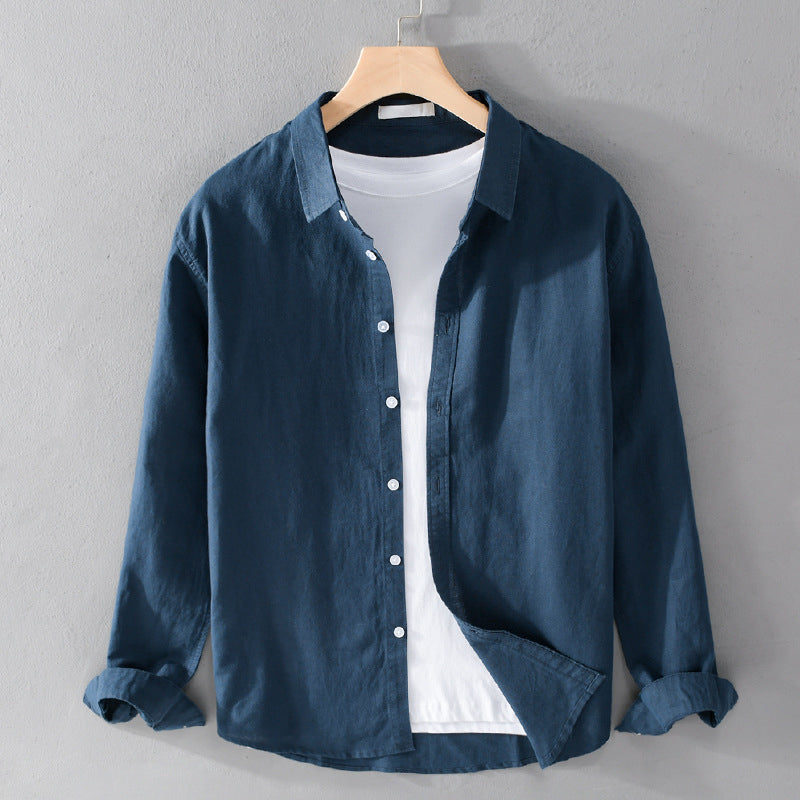 Image of Raphael | Men's Button-Down Casual Shirt