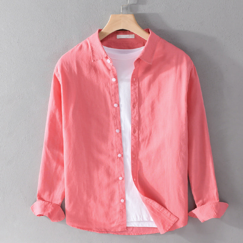 Image of Raphael | Men's Button-Down Casual Shirt