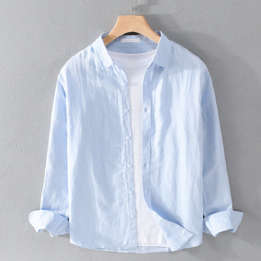 Image of Raphael | Men's Button-Down Casual Shirt