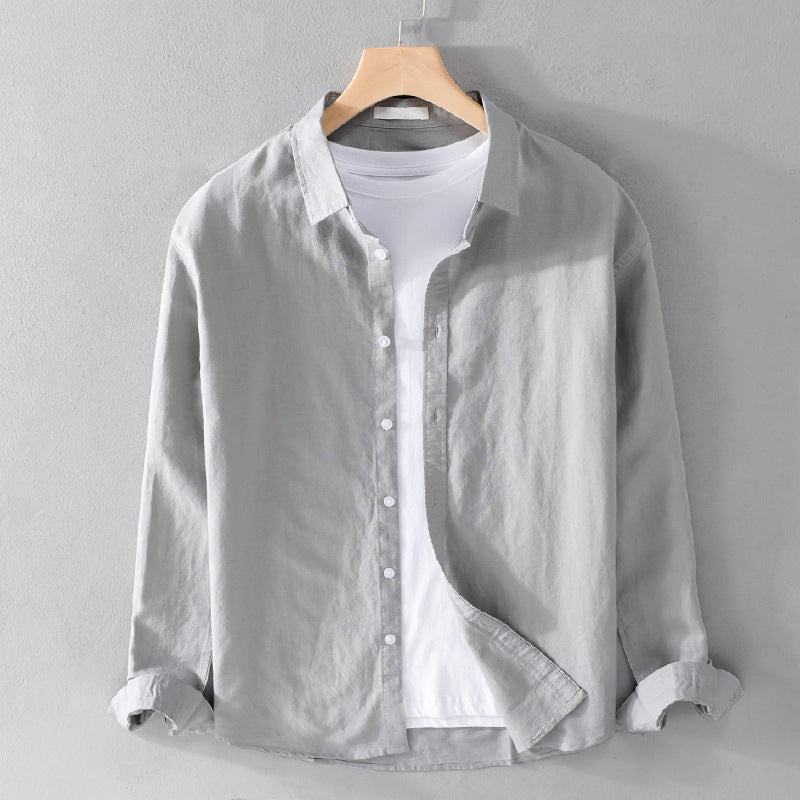 Image of Raphael | Men's Button-Down Casual Shirt