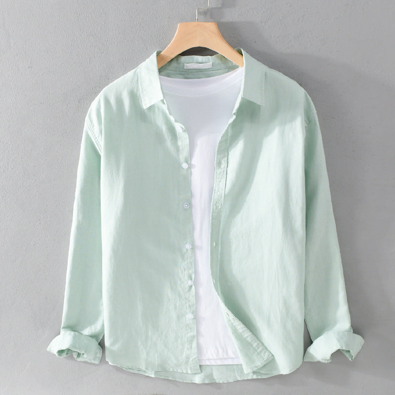 Image of Raphael | Men's Button-Down Casual Shirt