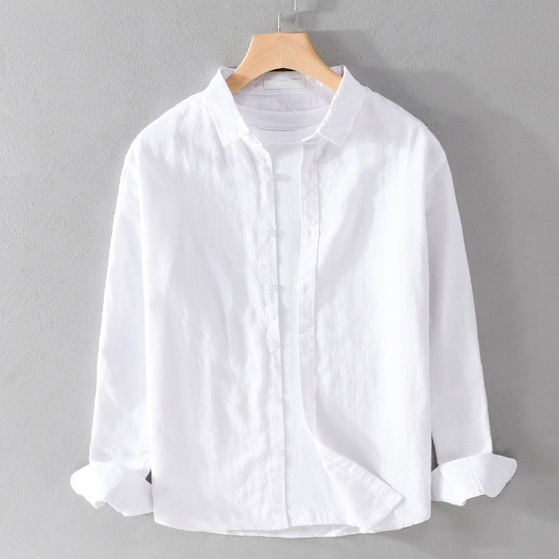 Image of Raphael | Men's Button-Down Casual Shirt