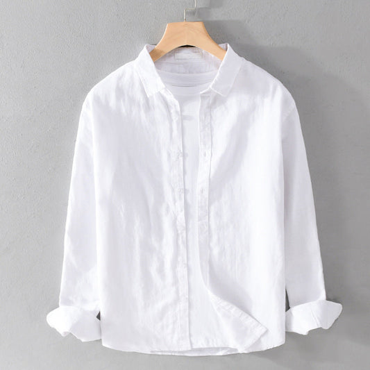 Image of Raphael | Men's Button-Down Casual Shirt