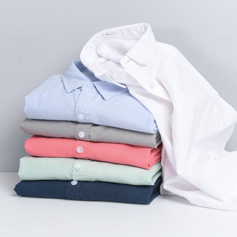 Image of Raphael | Men's Button-Down Casual Shirt