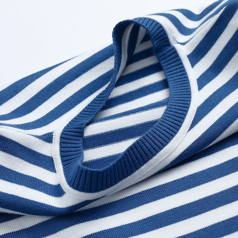 Image of Reagan | Women's Striped Long Sleeve T-Shirt