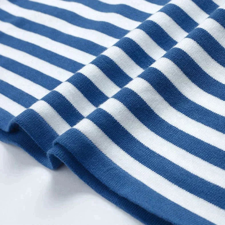 Image of Reagan | Women's Striped Long Sleeve T-Shirt