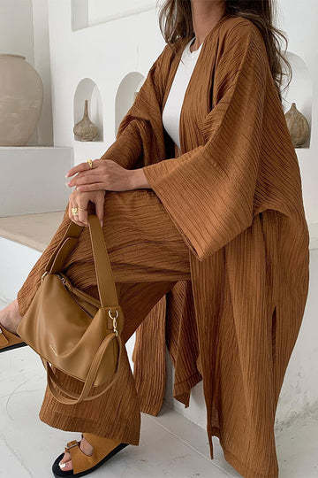 Image of Reagan | Women's Wide Leg Pant Set