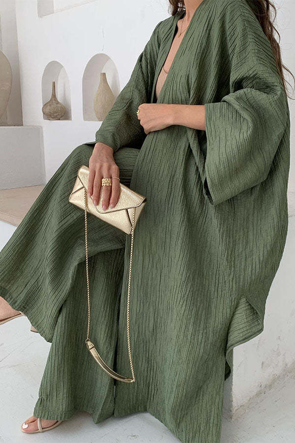 Image of Reagan | Women's Wide Leg Pant Set