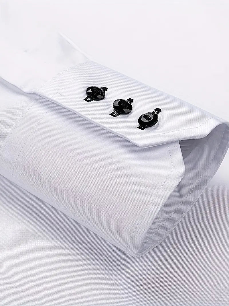 Image of Reece | Men's Slim Fit Button-Down Shirt