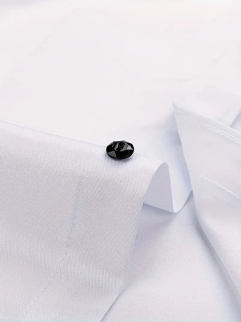 Image of Reece | Men's Slim Fit Button-Down Shirt