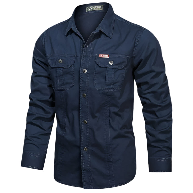 Image of Reed | Men's Long Sleeve Button-Down Shirt