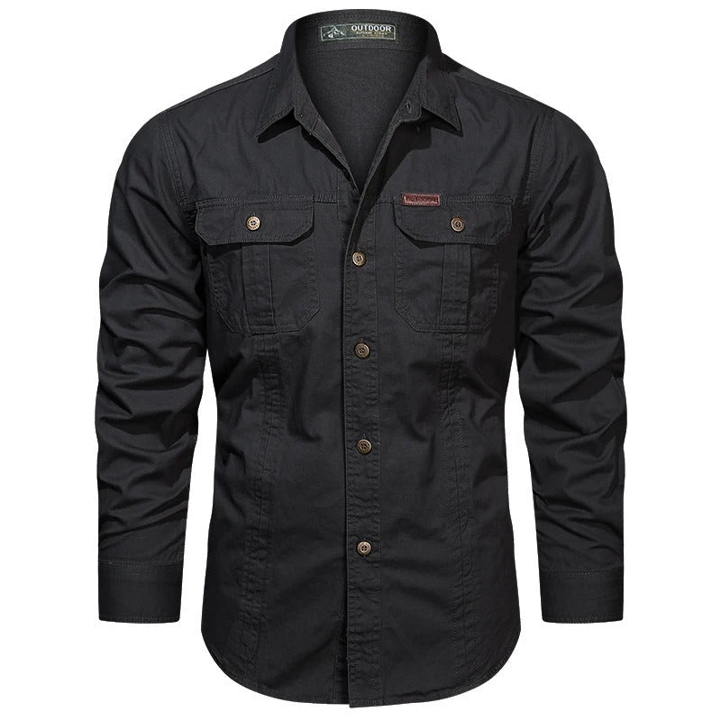 Image of Reed | Men's Long Sleeve Button-Down Shirt