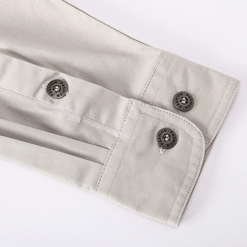 Image of Reed | Men's Long Sleeve Button-Down Shirt