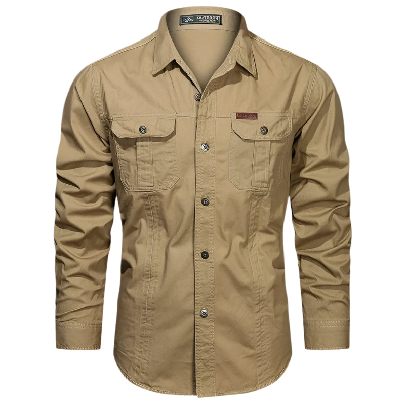 Image of Reed | Men's Long Sleeve Button-Down Shirt