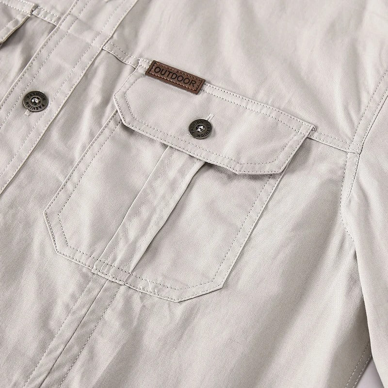Image of Reed | Men's Long Sleeve Button-Down Shirt