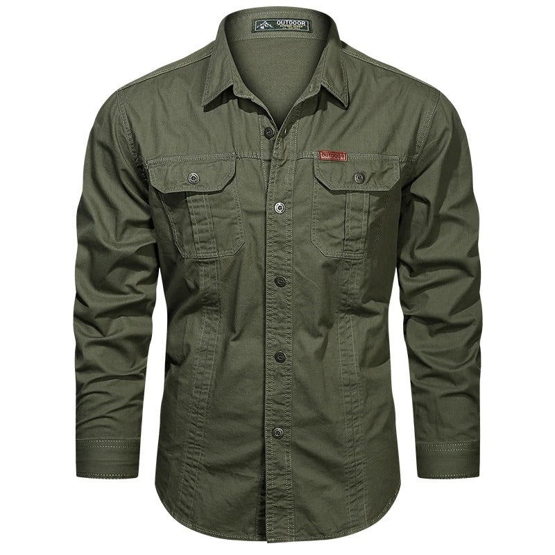 Image of Reed | Men's Long Sleeve Button-Down Shirt