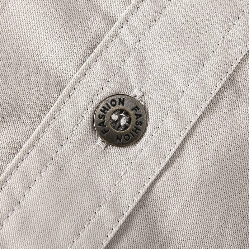 Image of Reed | Men's Long Sleeve Button-Down Shirt