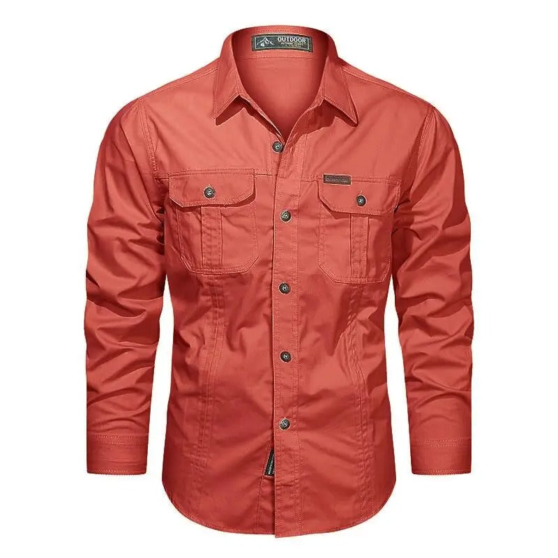 Image of Reed | Men's Long Sleeve Button-Down Shirt